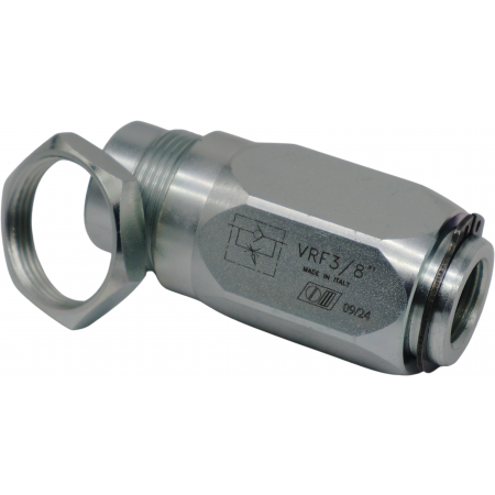 ZAWÓR HYDRAULICZNY DŁAWIĄCO-ZWROTNY VRF 3/8